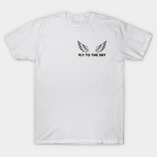 Fly To The Sky Wings T-Shirt